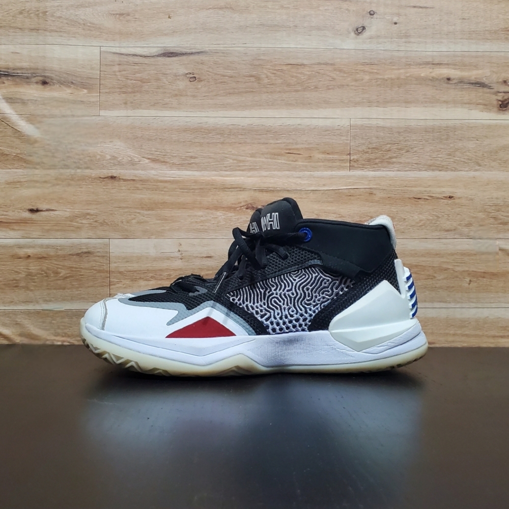 New Balance Kawhi Leonard Red Blue White Shoes Men's Size 7.5 - Picture 2 of 11